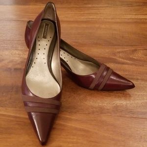 Nordstrom Whisper leather heels - 9N